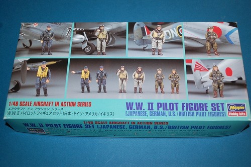 Hasegawa x48 wwii pilot - hasegawa,