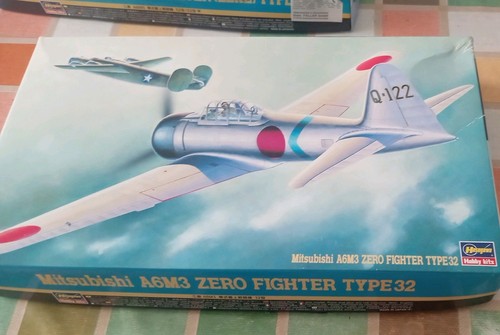 Hasegawa mitsubishi a6m3 - 1/48,