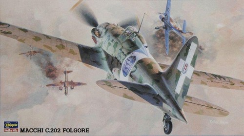 Hasegawa macchi mc 202 - hasegawa, mc.202