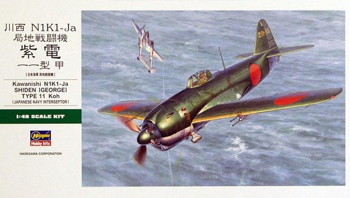 Hasegawa kawanishi n1k1 - hasegawa,