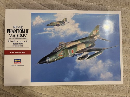 Hasegawa 4e phantom - 1/48, rf-4e