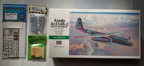 Arado 234 blitz bomber - 234, b-2