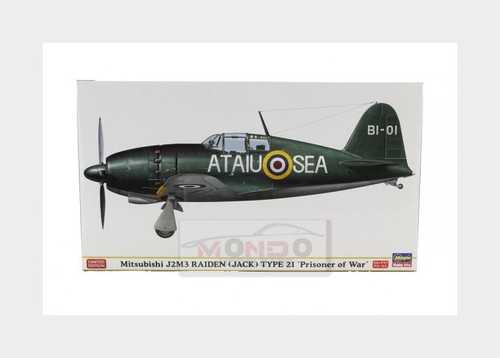 Hasegawa mitsubishi j2m3 - 1:48,