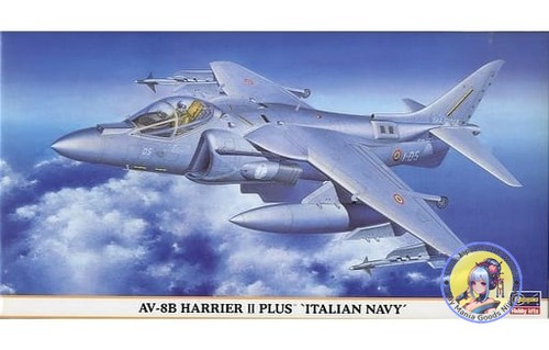 Hasegawa 8b harrier ii - harrier,