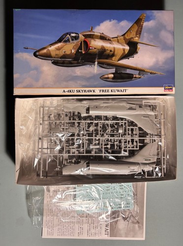 Hasegawa 09729 4ku skyhawk - hasegawa,