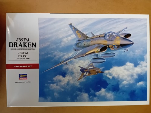 Hasegawa j35f j draken - hasegawa, j35f/j