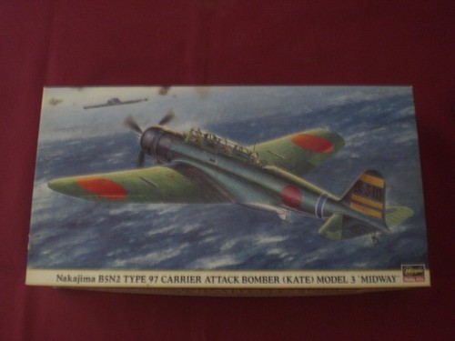 Nakajima b5n2 type carrier - type,