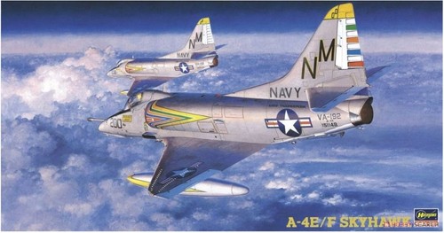 Hasegawa 4e f - 1/48, skyhawk