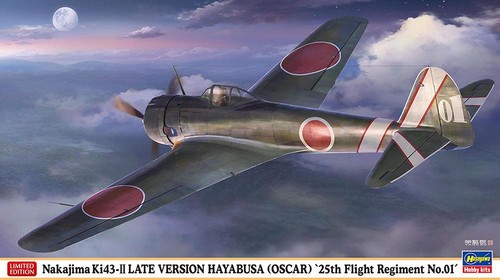 Hasegawa nakajima ki43 - hasegawa,