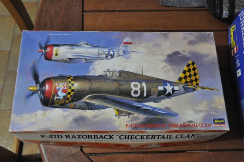Hasegawa p47 razorback - hasegawa, d
