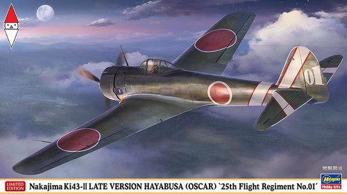 Hasegawa nakajima ki43 - 1/48,