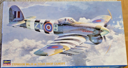 Hasegawa typhoon ib with - hasegawa:,