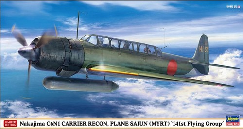 Hasegawa nakajima c6n1 - hasegawa,