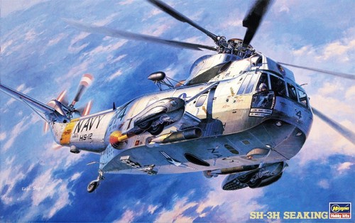 Hasegawa sikorsky sh 3h - 1:48, sh-3h
