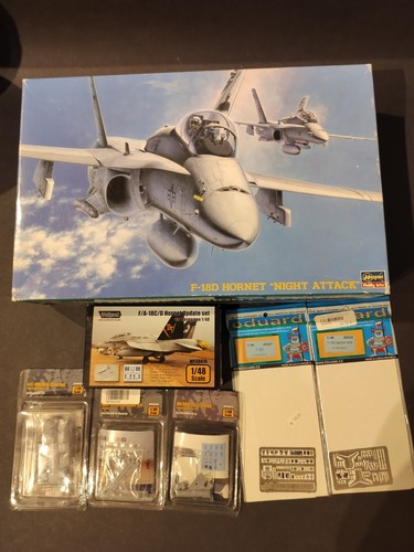 Hasegawa 07203 18d hornet - hasegawa, f-18d