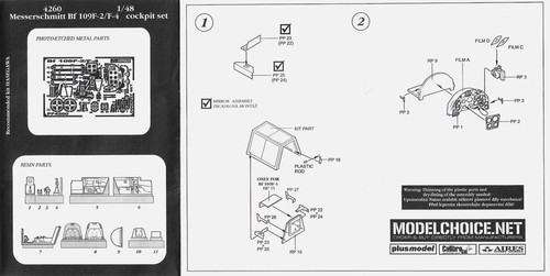Aires hobby models 4260 bf - 4260,