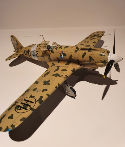 Folgore 202 hasegawa - folgore, mc.202