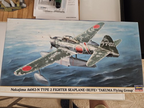 Hasegawa nakajima a6m2 type - hasegawa,