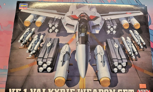 Hasegawa mc04 valkyrie - vf-1,
