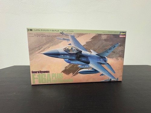 Hasegawa 16a plus fighting - hasegawa, f-16a