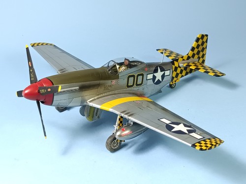 North american 51d mustang - american, p-51d