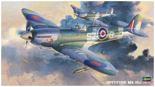 Hasegawa 09079 spitfire ixc - hasegawa,