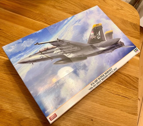 Hasegawa 18f super hornet - super,