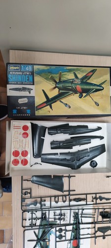 Kyushu j7w1 shinden - kyushu,