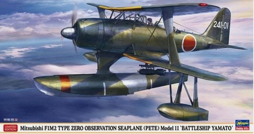 Hasegawa mitsubishi f1m2 - hasegawa, 1/48