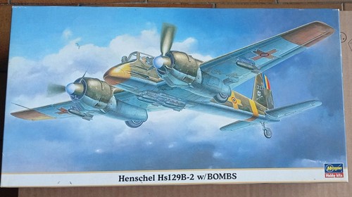 Hasegawa henschel hs129 - henschel,