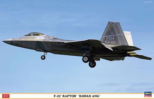 Hasegawa 22 raptor kit - hasegawa,