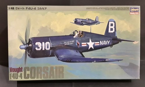Hasegawa vought f4u 4 - 9, f4u-4