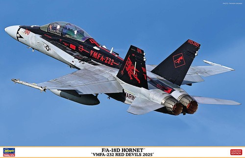 Hasegawa a 18d - f/a-18d, hornet