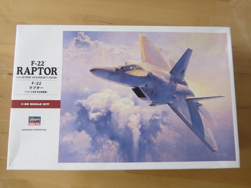Hasegawa pt45 22 - f-22, raptor