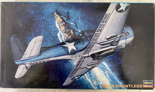 Hasegawa sbd dauntless - sbd-4,