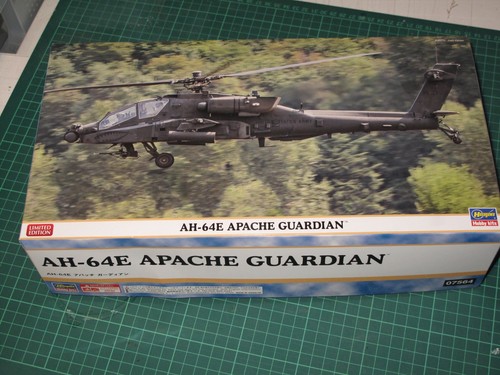 Hasegawa 64e apache - ah-64e, "