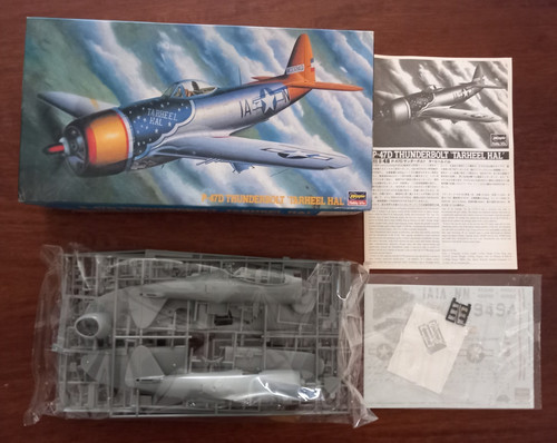 Model kit 47d thunderbolt - p-47d,