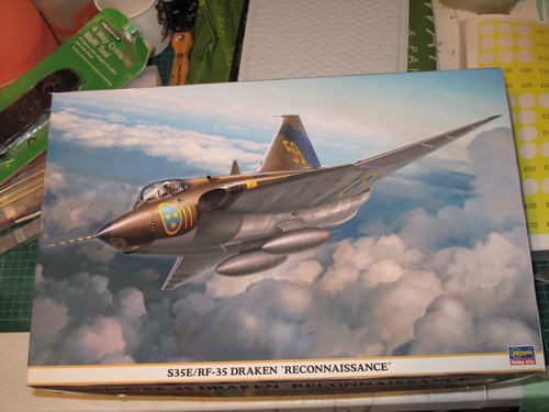 Hasegawa saab s35e rf 35 - 1/48,