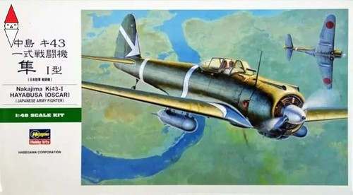 Kit hasegawa nakajima - 1/48,