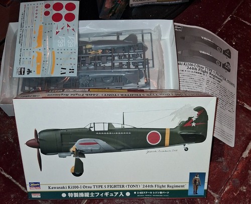 Hasegawa kawasaki ki 100 - 1/48,