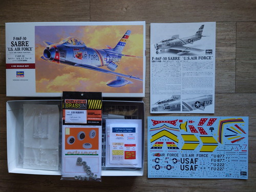 Hasegawa 07213 86f - 07213, f-86f-30