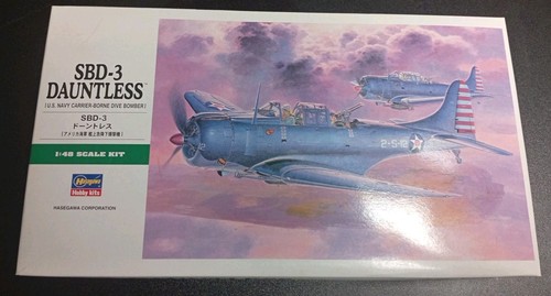 Hasegawa sbd 3 dauntless - 1:48,