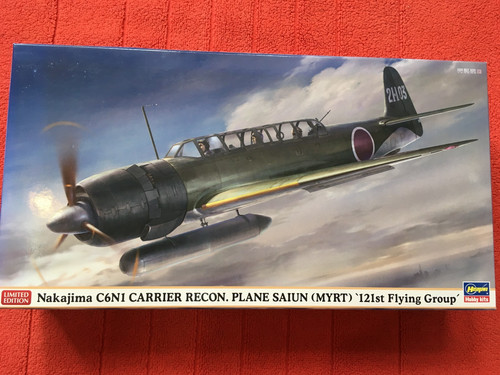 Hasegawa nakajima c6n1 - 1:48,