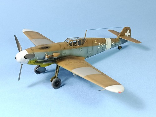 Messerschimitt 109 2 - bf, g-2