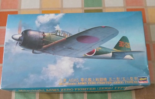 Hasegawa mitsubishi a6m5 - hasegawa,